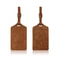 2PCS Premium Luggage Tag Boarding Pass Holder In PU Leather For Secure Travel Essentials 8