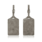 2PCS Premium Luggage Tag Boarding Pass Holder In PU Leather For Secure Travel Essentials 6
