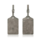 2PCS Premium Luggage Tag Boarding Pass Holder In PU Leather For Secure Travel Essentials 6