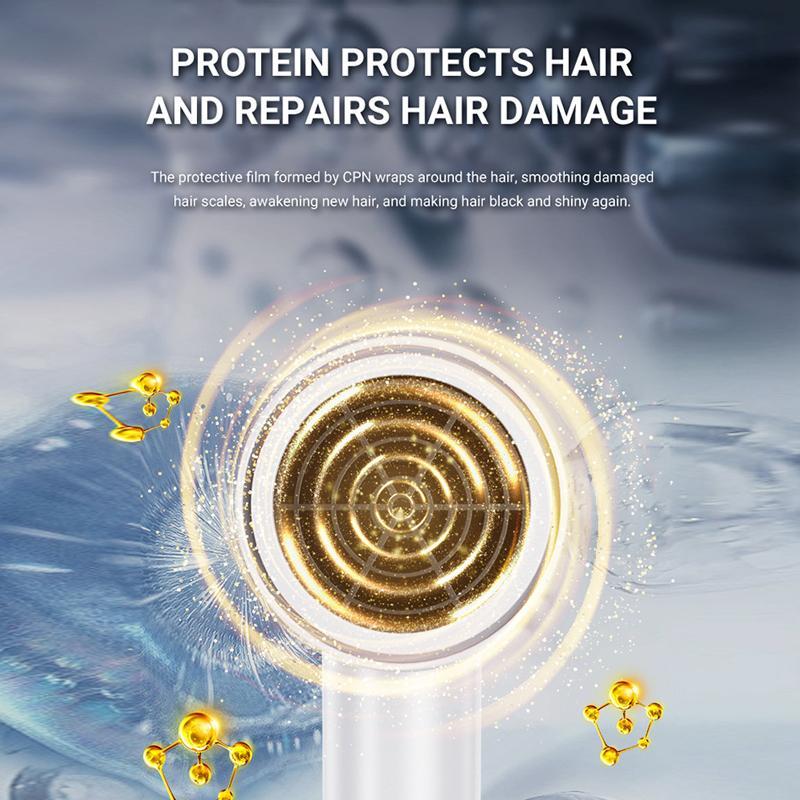 Negative Ion Hair Dryer With Protein Hair Care Turbo Fast Dry Technology 4