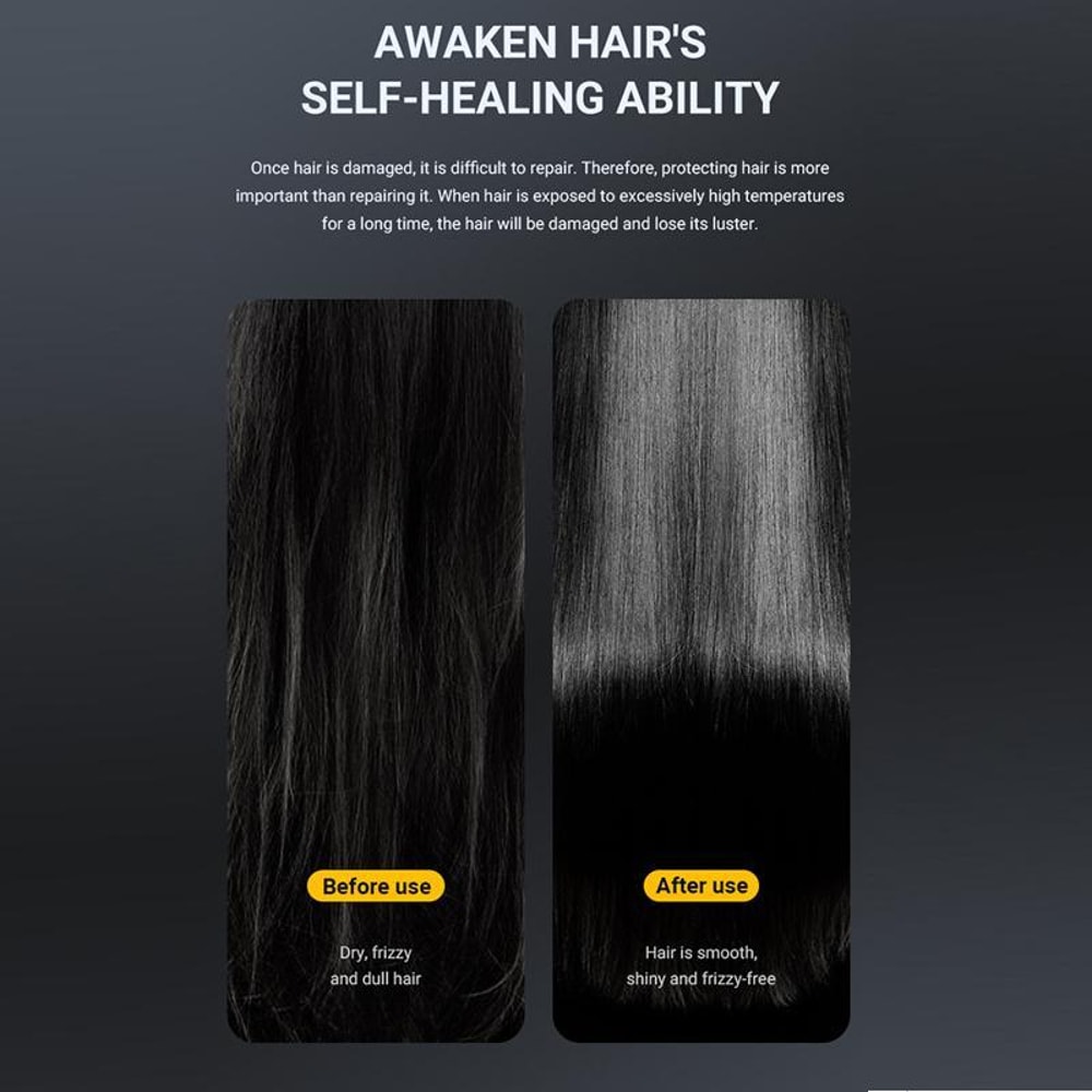 Negative Ion Hair Dryer With Protein Hair Care Turbo Fast Dry Technology 9