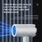 Negative Ion Hair Dryer With Protein Hair Care Turbo Fast Dry Technology 10