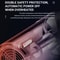 Negative Ion Hair Dryer With Protein Hair Care Turbo Fast Dry Technology 13