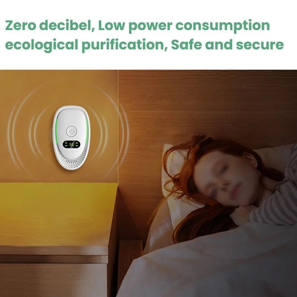 Negative Ion Air Purifier For Pet Odor Smoke Removal 10