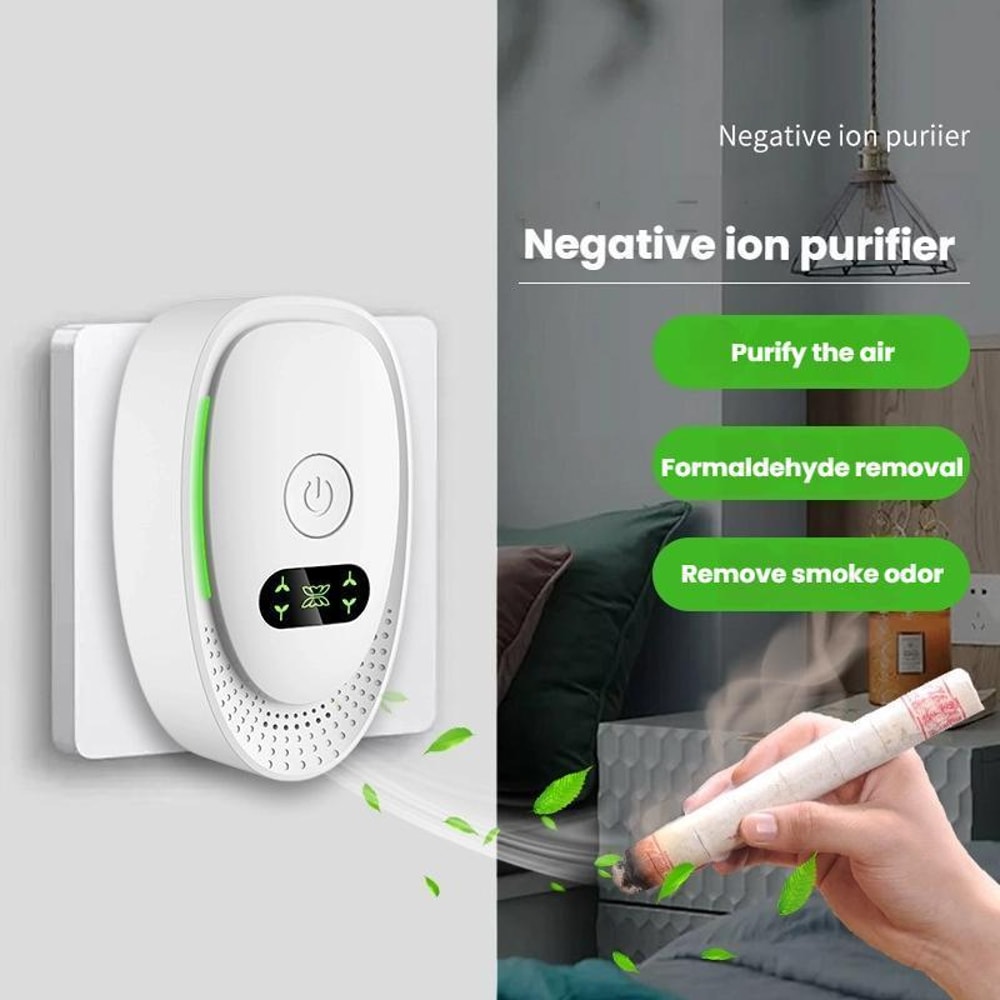 Negative Ion Air Purifier For Pet Odor Smoke Removal 1