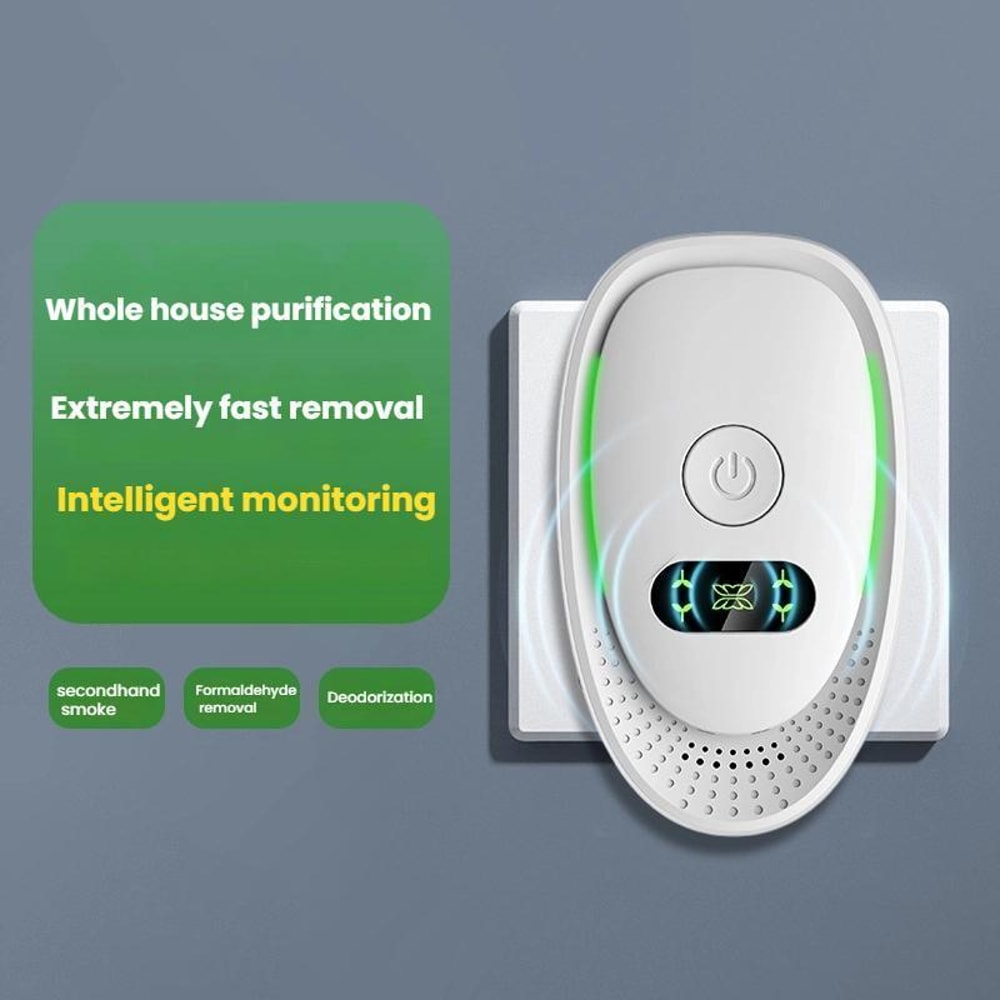 Negative Ion Air Purifier For Pet Odor Smoke Removal 3