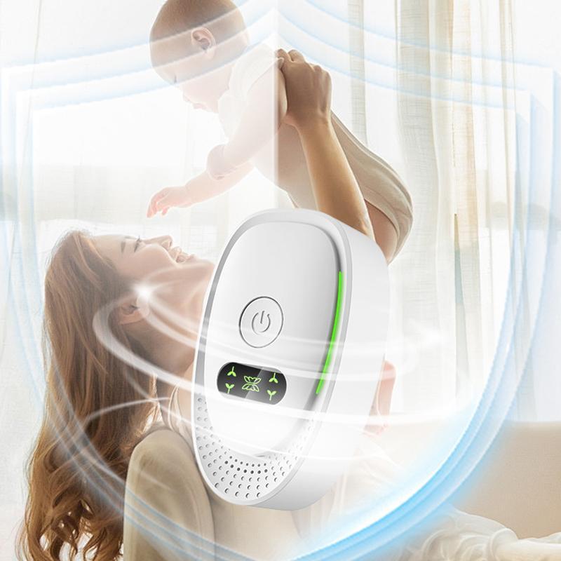 Negative Ion Air Purifier For Pet Odor Smoke Removal 5