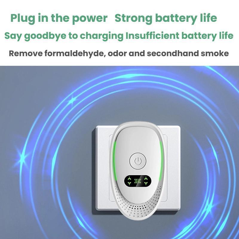 Negative Ion Air Purifier For Pet Odor Smoke Removal 7