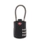 3Digit Cable Luggage Lock For Suitcases Travel Bags Gym Lockers 7