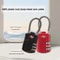 3Digit Cable Luggage Lock For Suitcases Travel Bags Gym Lockers 1