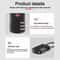 3Digit Cable Luggage Lock For Suitcases Travel Bags Gym Lockers 4