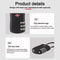 3Digit Cable Luggage Lock For Suitcases Travel Bags Gym Lockers 4