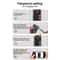 3Digit Cable Luggage Lock For Suitcases Travel Bags Gym Lockers 5