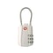 3Digit Cable Luggage Lock For Suitcases Travel Bags Gym Lockers 10