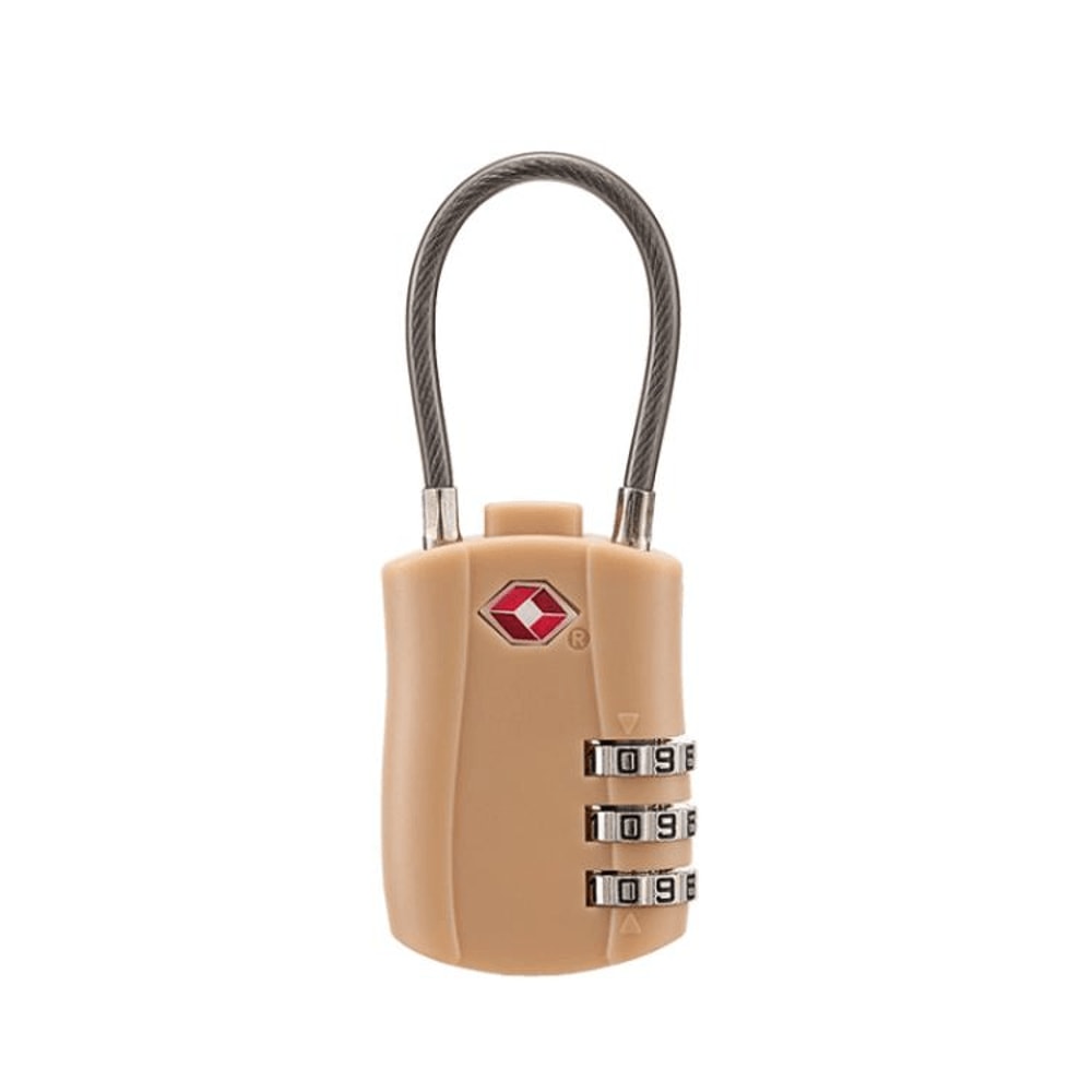 3Digit Cable Luggage Lock For Suitcases Travel Bags Gym Lockers 11