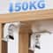 Heavy Duty SelfLocking Folding Hinge For Table Legs Beds Foldable Furniture Support 1