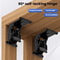 Heavy Duty SelfLocking Folding Hinge For Table Legs Beds Foldable Furniture Support 2