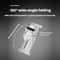 Heavy Duty SelfLocking Folding Hinge For Table Legs Beds Foldable Furniture Support 3