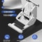 Heavy Duty SelfLocking Folding Hinge For Table Legs Beds Foldable Furniture Support 4