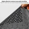 PVC Anti Slip Mat Roll For Fruit Vegetable Displays 1