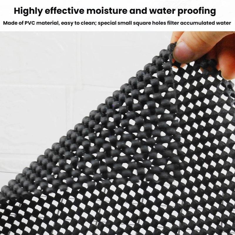 PVC Anti Slip Mat Roll For Fruit Vegetable Displays 1
