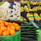PVC Anti Slip Mat Roll For Fruit Vegetable Displays 4
