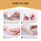 UltraThin Tattoo Cover Up Patch Waterproof Concealer For Scars Birthmarks Skin Imperfections 6PCS 5