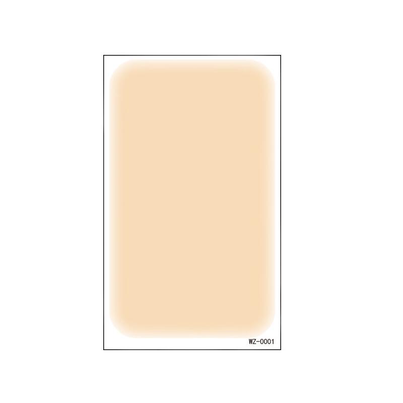 UltraThin Tattoo Cover Up Patch Waterproof Concealer For Scars Birthmarks Skin Imperfections 6PCS 7