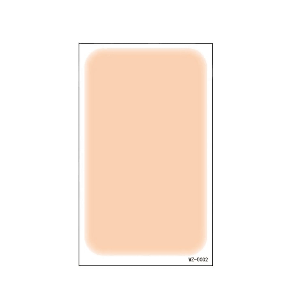 UltraThin Tattoo Cover Up Patch Waterproof Concealer For Scars Birthmarks Skin Imperfections 6PCS 8