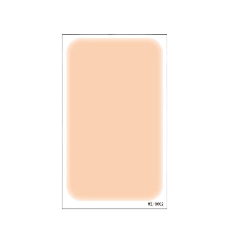 UltraThin Tattoo Cover Up Patch Waterproof Concealer For Scars Birthmarks Skin Imperfections 6PCS 8
