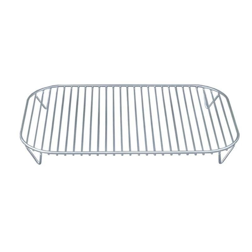 Woodfire Grill Rack Stainless Steel Stacked Cooking Rack for Outdoor Grills