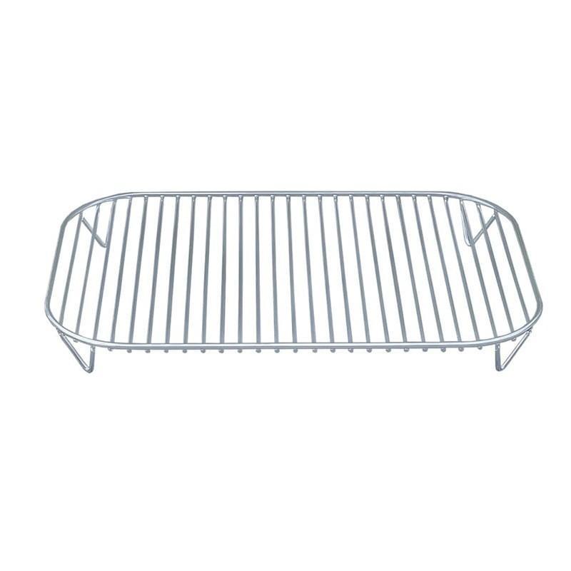 Woodfire Grill Rack Stainless Steel Stacked Cooking Rack for Outdoor Grills