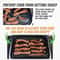 Woodfire Grill Rack Stainless Steel Stacked Cooking Rack for Outdoor Grills