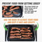 Woodfire Grill Rack Stainless Steel Stacked Cooking Rack for Outdoor Grills