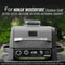 Woodfire Grill Rack Stainless Steel Stacked Cooking Rack for Outdoor Grills