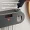 Smart UV Toothbrush Sanitizer Wall Mounted Holder with Automatic Toothpaste Dispenser