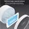 Smart UV Toothbrush Sanitizer Holder with Razor Rack & Sensor Display