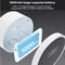 Smart UV Toothbrush Sanitizer Holder with Razor Rack & Sensor Display