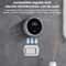 Smart UV Toothbrush Sanitizer Holder with Razor Rack & Sensor Display