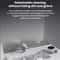 Smart UV Toothbrush Sanitizer Holder with Razor Rack & Sensor Display