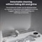 Smart UV Toothbrush Sanitizer Holder with Razor Rack & Sensor Display