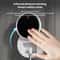 Smart UV Toothbrush Sanitizer Holder with Razor Rack & Sensor Display