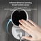 Smart UV Toothbrush Sanitizer Holder with Razor Rack & Sensor Display