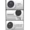 Smart UV Toothbrush Sanitizer Holder with Razor Rack & Sensor Display