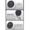 Smart UV Toothbrush Sanitizer Holder with Razor Rack & Sensor Display
