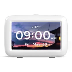 4.3 inch digital dementia clock with date display and auto brightness