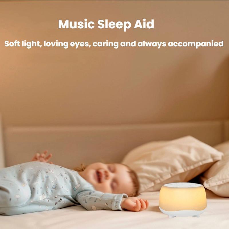 Portable White Noise Machine With Night Light Sleep Sounds For Adults And Babies 1