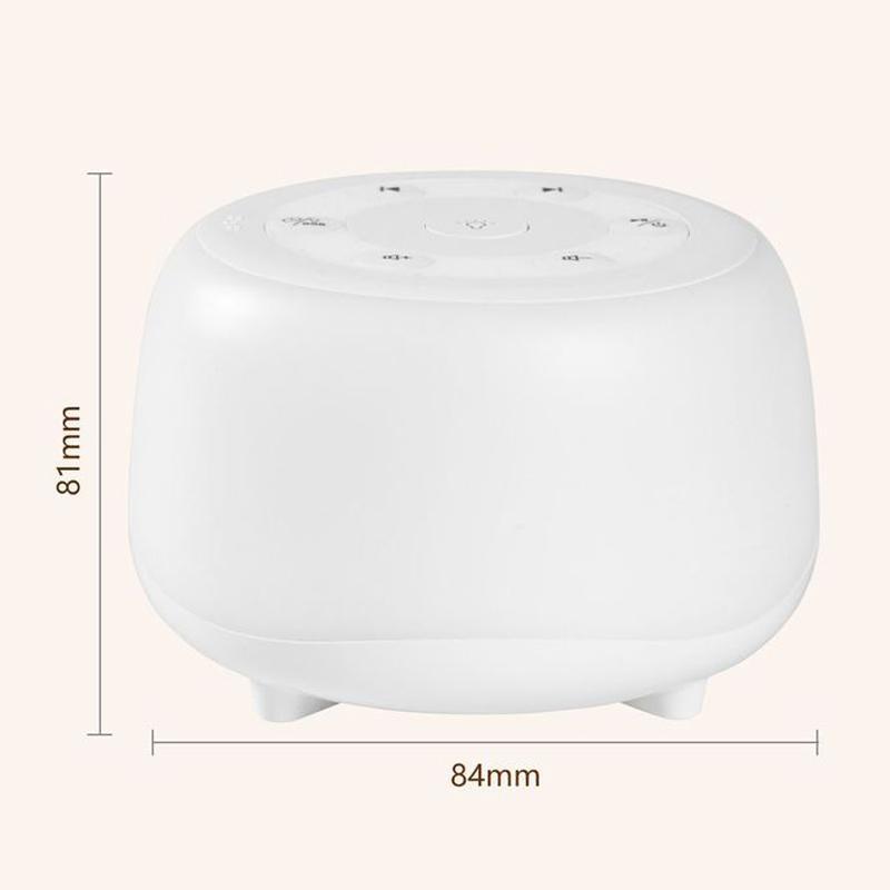 Portable White Noise Machine With Night Light Sleep Sounds For Adults And Babies 6
