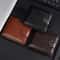 Vintage RFID Mens Wallet With Zipper Coin Pocket And Multi Card Slots 0