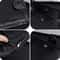 Vintage RFID Mens Wallet With Zipper Coin Pocket And Multi Card Slots 2